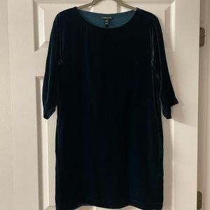 Eileen Fisher Velvet Dress
